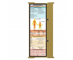 WhiteCoat Clipboard® Trifold - Tactical Brown Flight Medic Edition